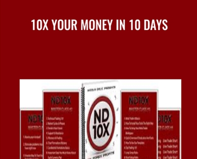 ND10X - 10X Your Money In 10 Days - Nicola Delic