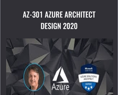 AZ-301 Azure Architect Design Exam Prep 2020 - Scott Duffy