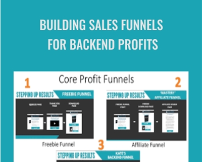 Building Sales Funnels for Backend Profits - Kate Rieger & Susie O'Dea