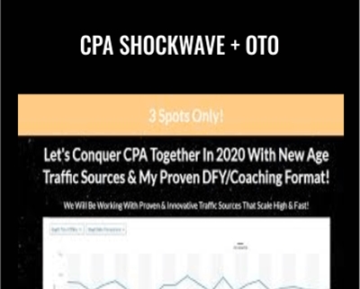 CPA Shockwave + OTO