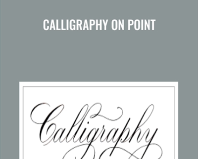 Calligraphy On Point - Loveleigh Loops