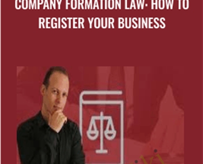 Company formation law: how to register your business - Alex Genadinik