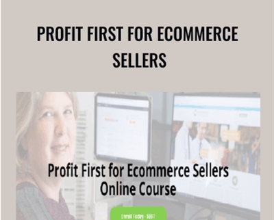 Profit First for Ecommerce Sellers – Cyndi Thomason