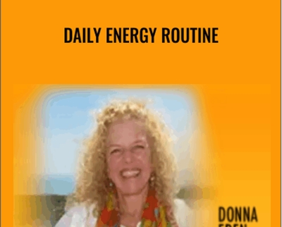 Daily Energy Routine – Donna Eden