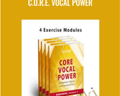 C.O.R.E. Vocal Power - Dot Todman