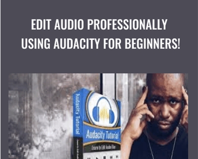 Edit Audio Professionally Using Audacity For Beginners!