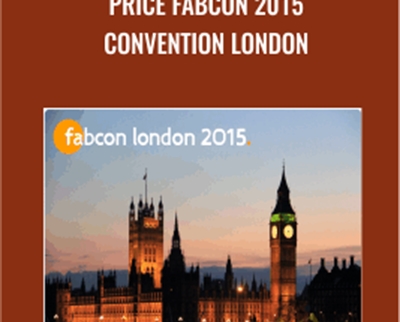 FabCon 2015 Convention London