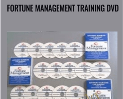 Fortune Management Training DVD – Anthony Robbins & Tony Robbins