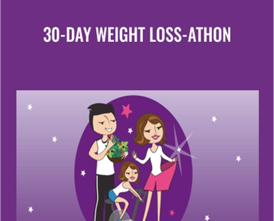 30-Day Weight Loss-athon – Get Organized Gal
