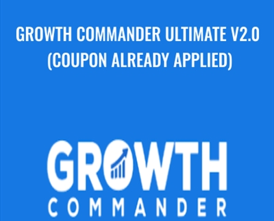 Growth Commander Ultimate v2.0 (Coupon Already Applied)