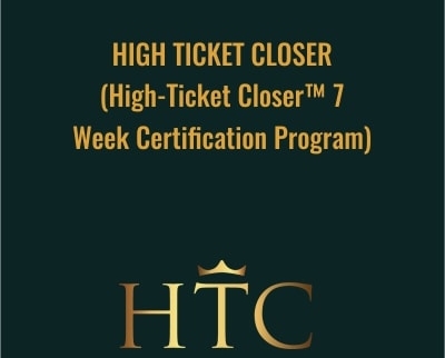 High Ticket Closer