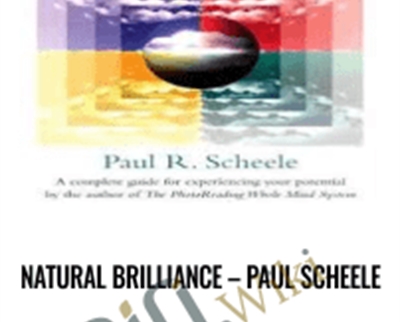 Natural Brilliance – Paul Scheele