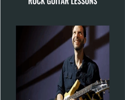 Rock Guitar Lessons - Paul GIlbert