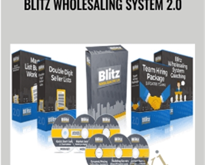Blitz Wholesaling System 2.0