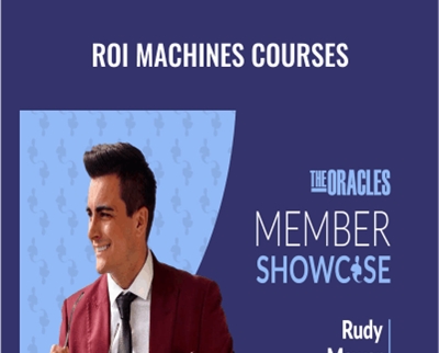 ROI Machines Courses – Rudy Mawer
