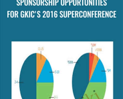 Sponsorship Opportunities  For Gkic's 2016 Superconference