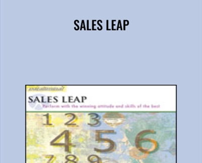 Sales Leap - Paul Scheele