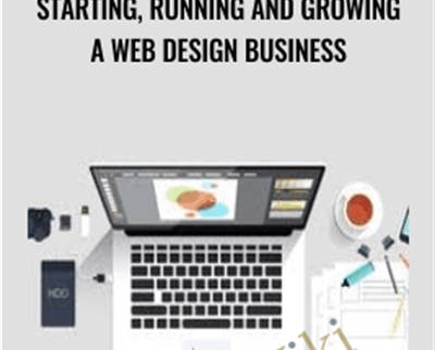 Starting, Running and Growing a Web Design Business - Rob Cubbon