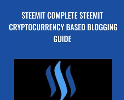 Steemit COMPLETE Steemit Cryptocurrency based Blogging Guide - Joydip Ghosh