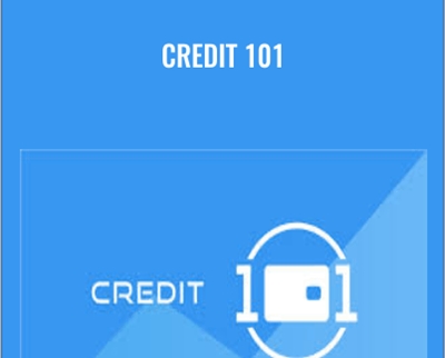 Credit 101 – Stephen Liao
