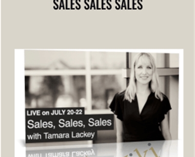 Sales Sales Sales – Tamara Lackey