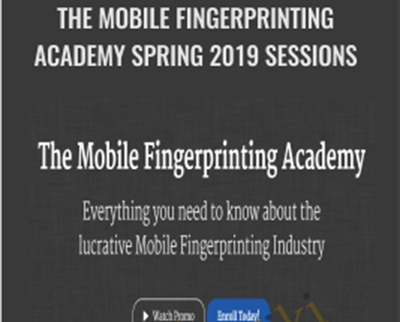 The Mobile Fingerprinting Academy Spring 2019 Sessions - Andre C Hatchett