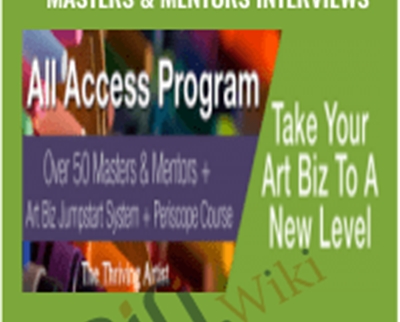 Thriving Artist Summit Masters & Mentors Interviews – Bonnie Glendinning
