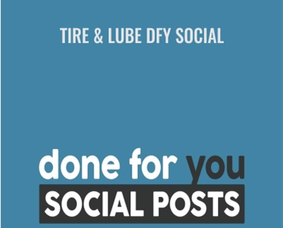 Tire & Lube DFY Social - Ben Adkins