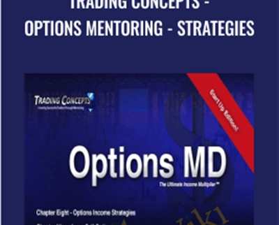 Trading Concepts - Options Mentoring - Strategies - Todd Mitchell