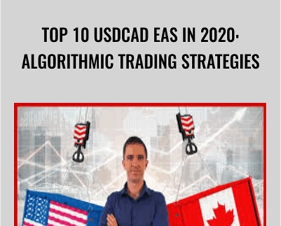 Top 10 USDCAD EAs in 2020: Algorithmic Trading Strategies - Petko Zhivkov Aleksandrov