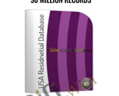 USA Residential Database – 90 Million records – Unlimited Exports