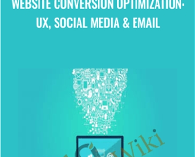 Website conversion optimization: UX, social media & email - Alex Genadinik