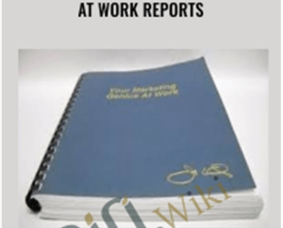 Your Marketing Genius At Work Reports – Jay Abraham