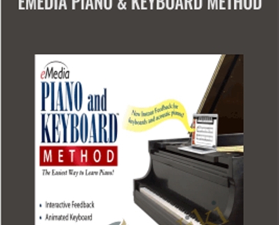 eMedia Piano & Keyboard Method - Irma Irene Justicia