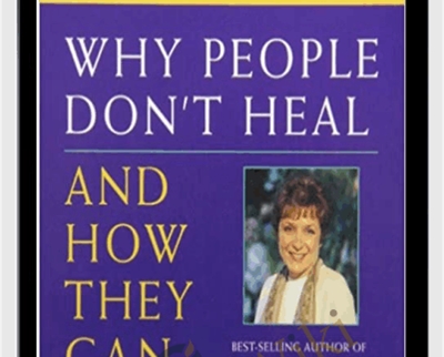 Why People Don't Heal and How They Can - Caroline Myss