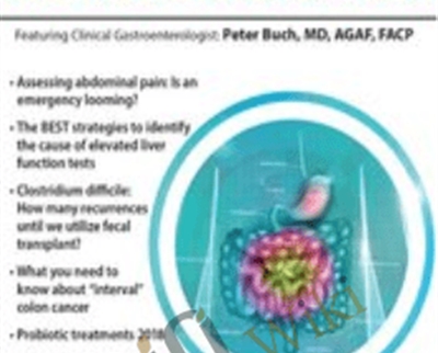 GI Bootcamp For the Healthcare Team - Peter Buch