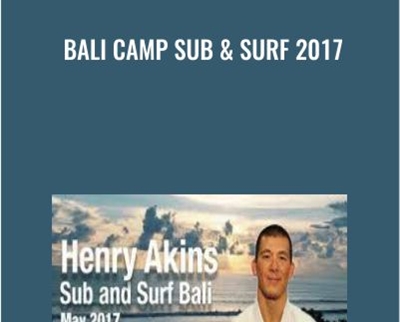 Bali Camp Sub & Surf 2017 - Henry Akins