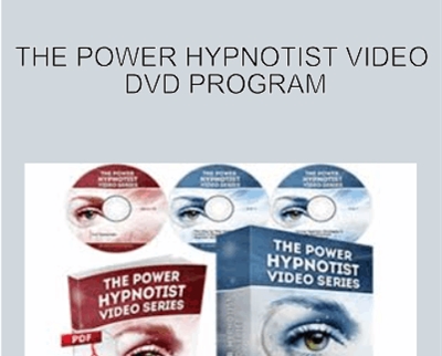 The Power Hypnotist Video DVD Program - Igor Ledochowski