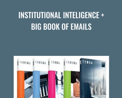 Institutional Inteligence + Big book of Emails - The Commercial Investor