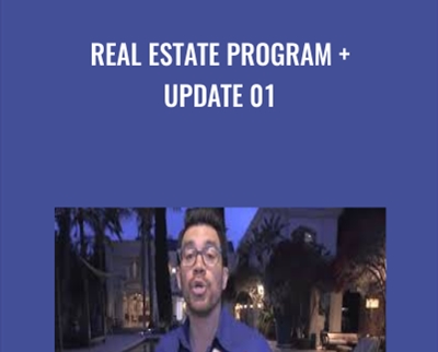 Real Estate Program + Update 01 - Tai Lopez