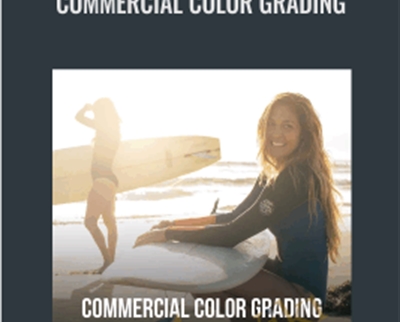 Commercial Color Grading - Sef Mccullough