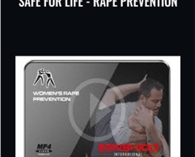 Safe For Life - Rape Prevention - Senshido
