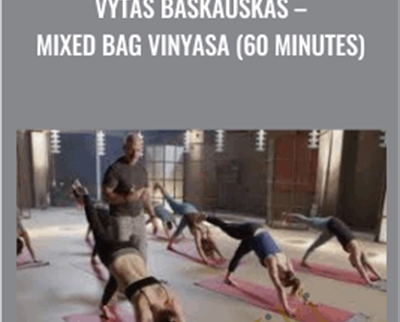 Vytas Baskauskas – Mixed Bag Vinyasa (60 Minutes) – Udaya Yoga