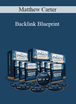 Matthew Carter – Backlink Blueprint