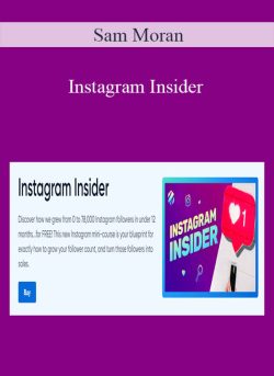 Sam Moran – Instagram Insider