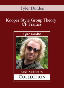 Tyler Durden – Kooper Style Group Theory CF Frames